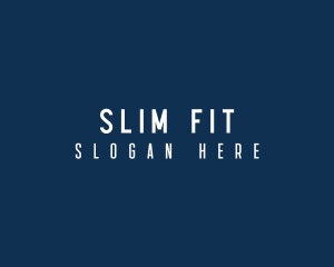 Slim Tall Modern Business logo