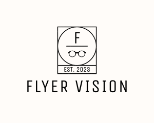 Professional Eyewear Glasses Vision logo