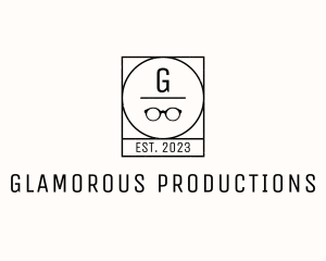 Professional Eyewear Glasses Vision logo