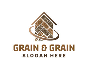 Wooden Tiles Home  logo