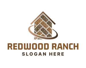 Wooden Tiles Home  logo