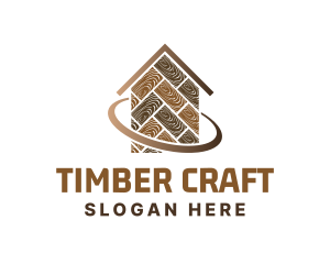 Wooden Tiles Home  logo