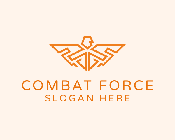 Military logo example 3