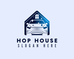 House Car Wash  logo design