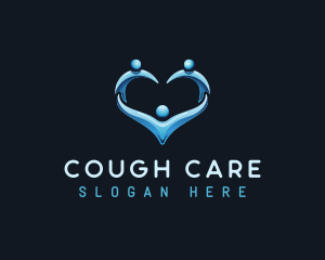 Heart Community Care logo design