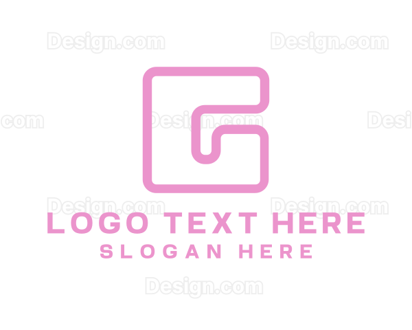 Beauty Salon Initial Logo