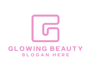 Beauty Salon Initial  logo design