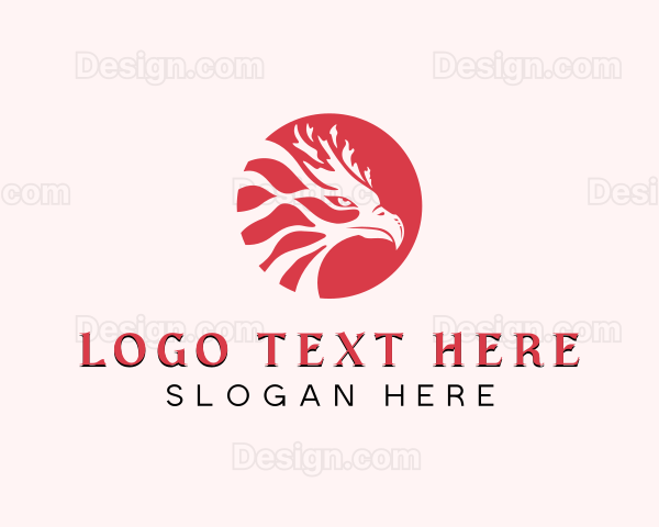 Bird Mythical Creature Logo