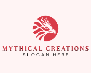 Bird Mythical Creature logo design