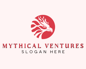 Bird Mythical Creature logo design