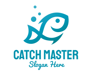 Marine Fish Hook logo