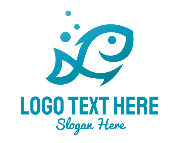 Seafood logo example 2