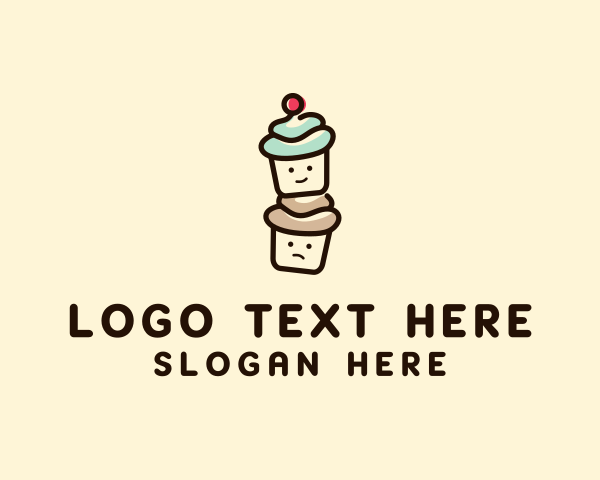 Pastry logo example 3