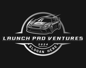 Mechanic Vehicle Car logo design