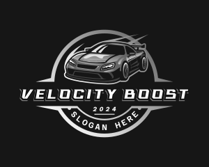 Mechanic Vehicle Car logo