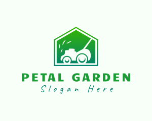 Home Yard Maintenance logo design