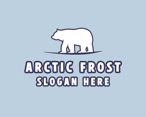 Polar Bear Wildlife logo