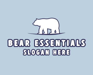 Polar Bear Wildlife logo