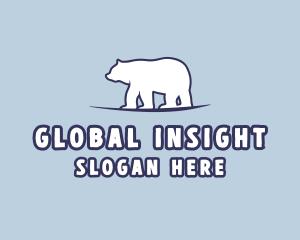 Polar Bear Wildlife logo