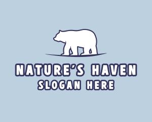 Polar Bear Wildlife logo