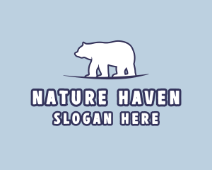 Polar Bear Wildlife logo