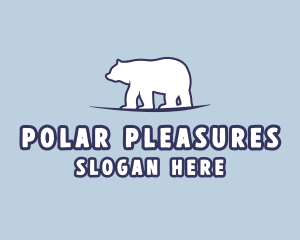 Polar Bear Wildlife logo