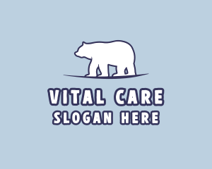 Polar Bear Wildlife logo
