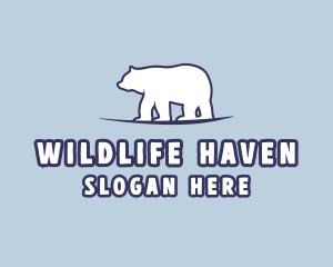 Polar Bear Wildlife logo