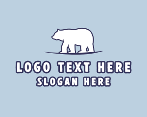 Wildlife - Polar Bear Wildlife logo design