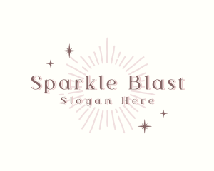 Mystic Sun Sparkle logo design