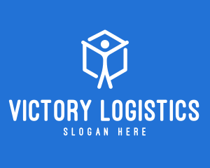 Package Delivery Man logo