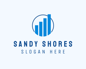 Business Stock Chart Logo