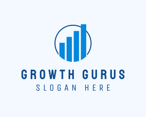 Business Stock Chart logo design