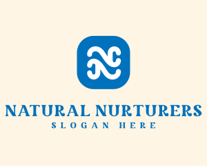 Generic App Letter N logo design