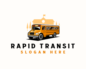 School Bus Shuttle logo