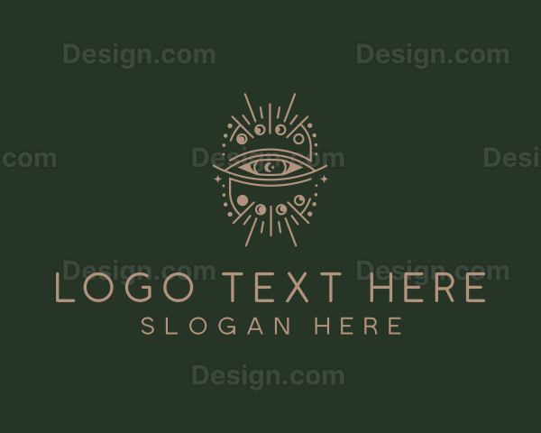 Eye Boho Astrology Logo