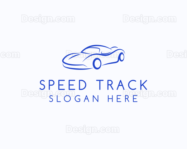 Sports Car Rental Logo