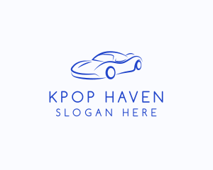 Sports Car Rental logo design