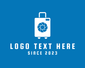 Photograph - Luggage Camera Photography logo design