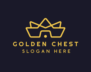 Golden Crown Boutique logo design