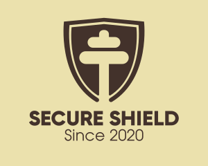 Fitness Dumbbell Shield logo