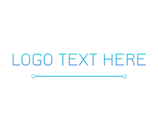 Technological logo example 3