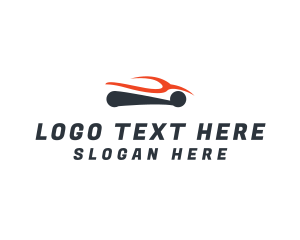 Auto Speeding Car logo