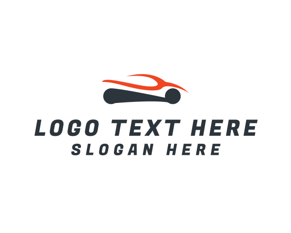 Auto Speeding Car logo