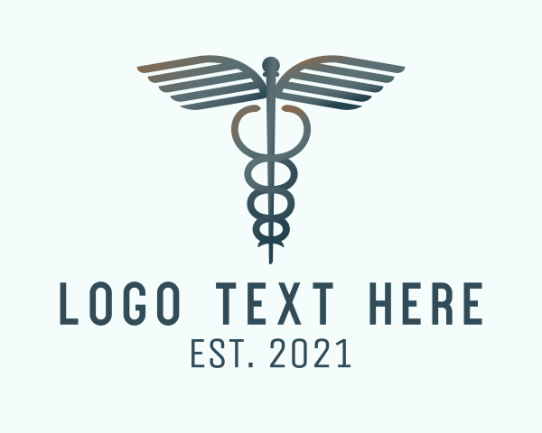 Pharmacuetical logo example 2