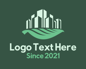 Green Leaf Buildings logo