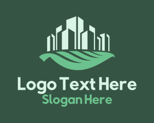 Green Leaf Buildings Logo