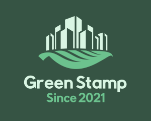 Green Leaf Buildings logo design