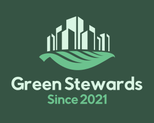 Green Leaf Buildings logo design