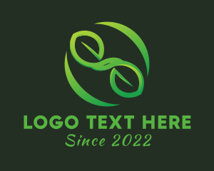 Evergreen - Environmental Leaf Plant logo design